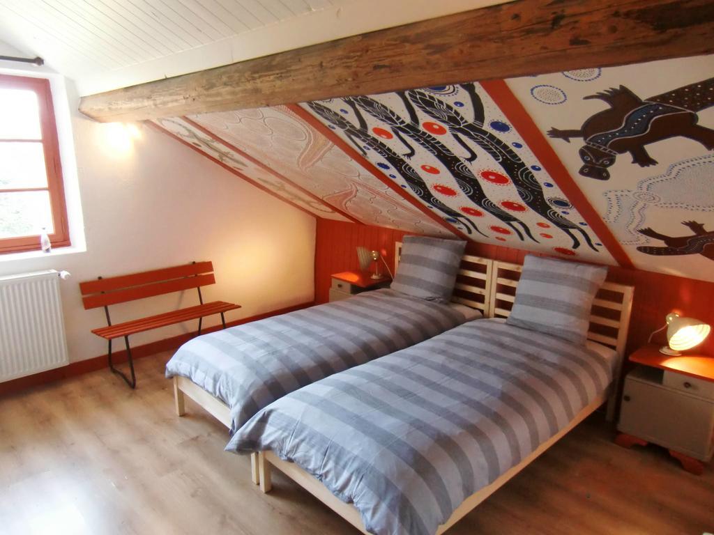 Chambre&Table d'hotes PtitMonde Ban-sur-Meurthe-Clefcy Extérieur photo